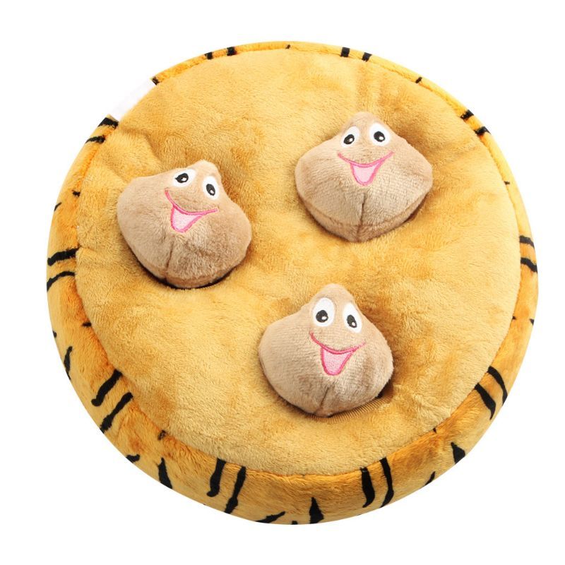 Pet Supplies Pet Voice Flush Toy a stuffed toy designed to resemble a bird, part of a pet voice flush toy series on white background 