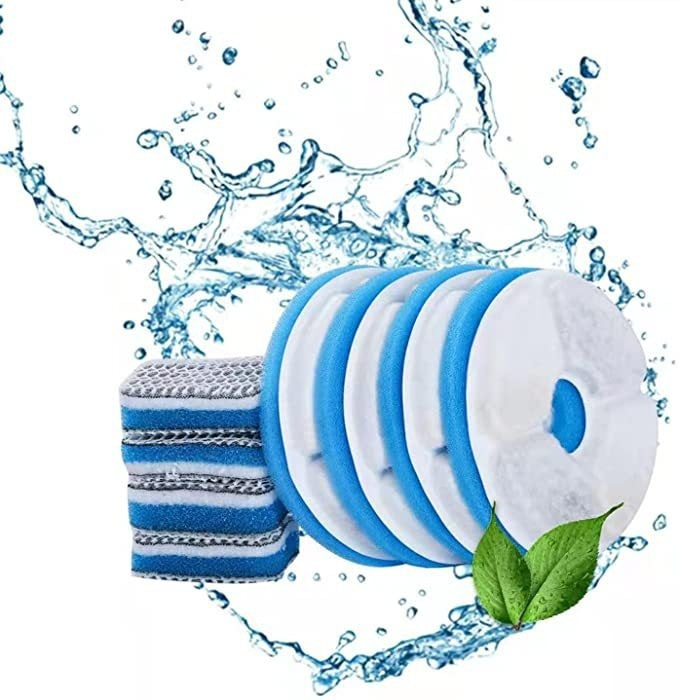 Pet Supplies: Water Splash image on white background