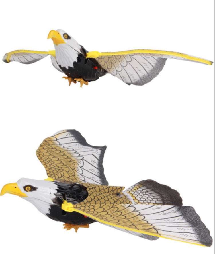 Pet Supplies two Interactive Simulation Bird Toy for Cats