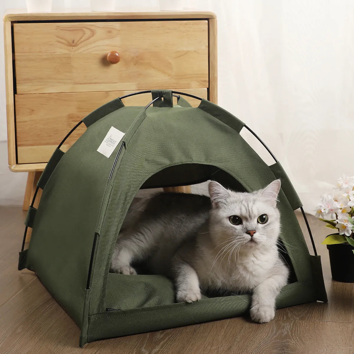 Pet Tent Bed House Supplies