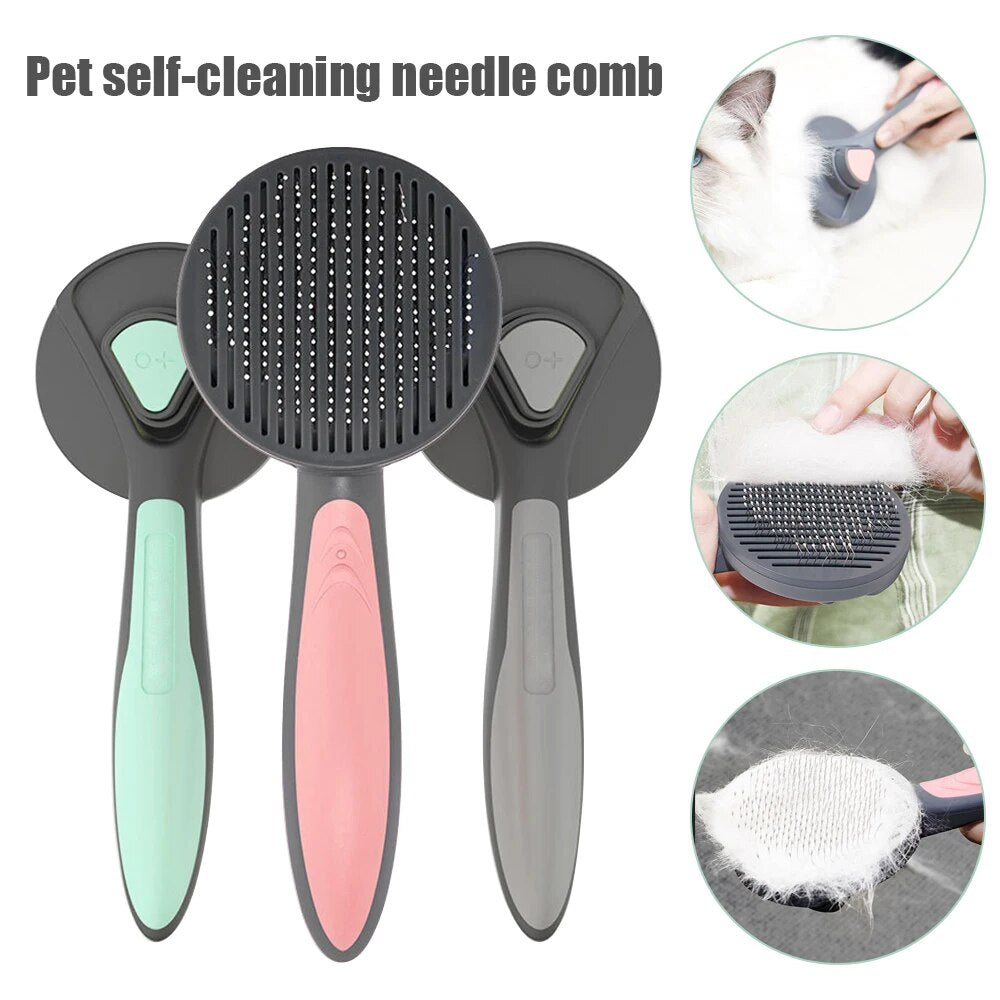 Pet Comb Hair Remover Brush