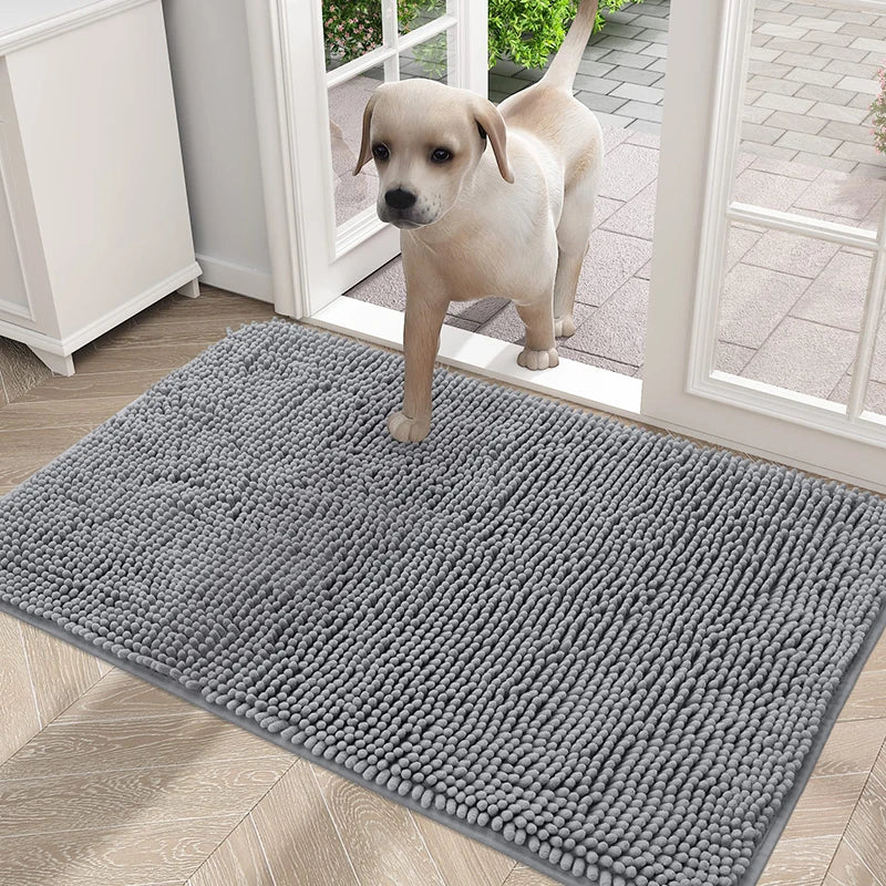 Microfiber Dog Door Mat