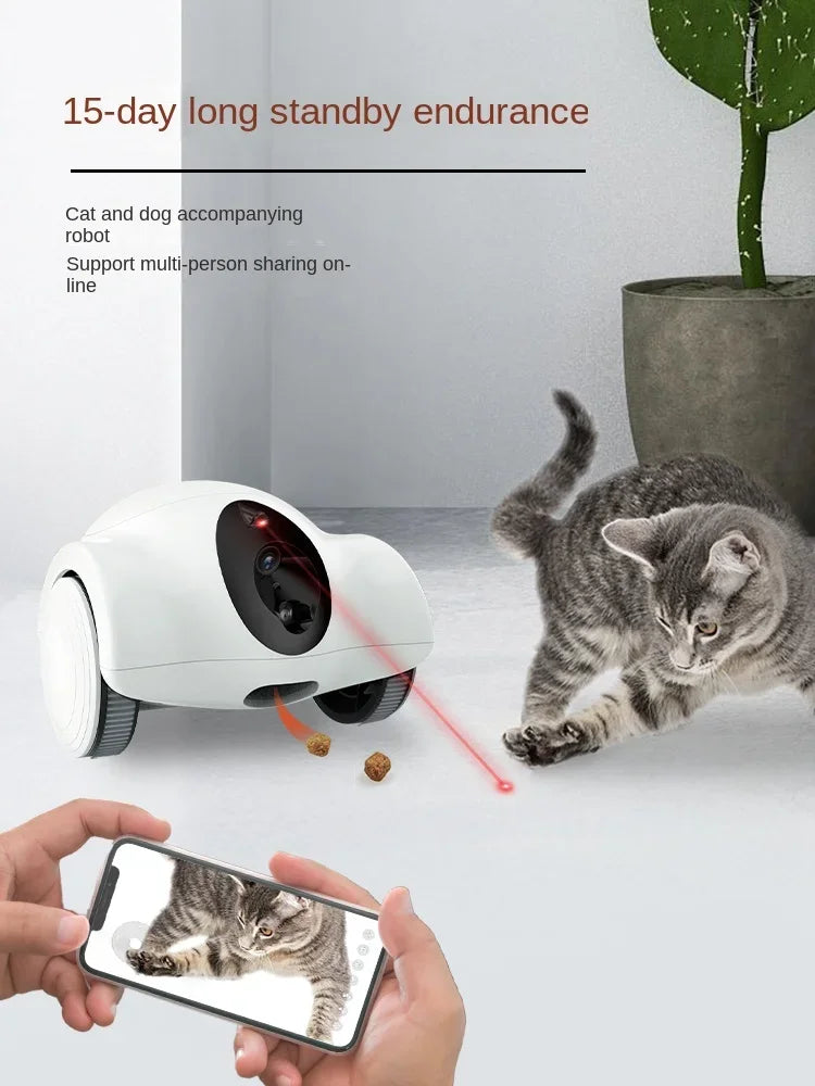 Happy Pet Happy  Intelligent Robot
