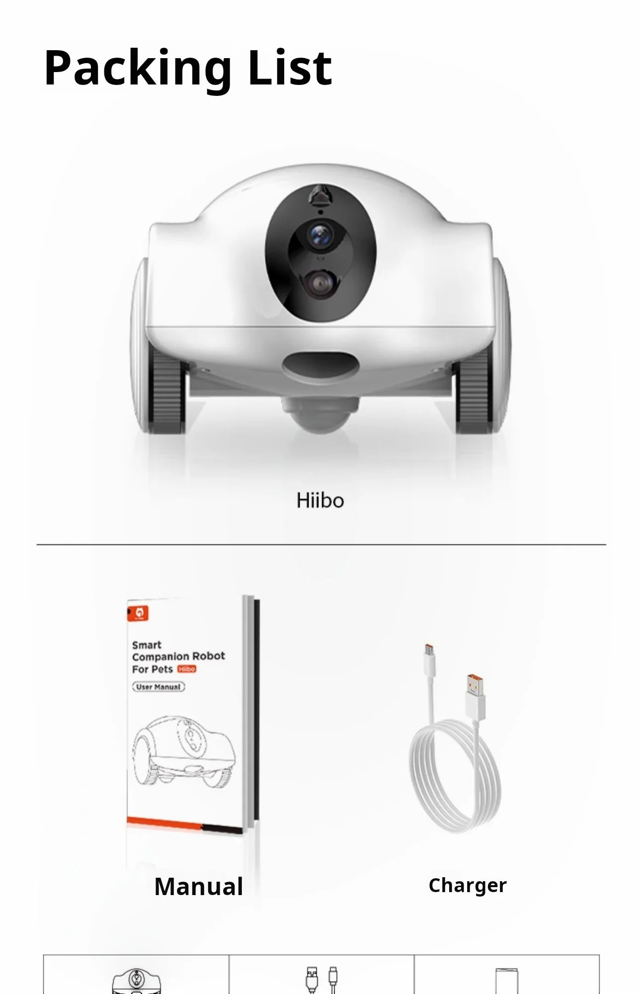Happy Pet Happy  Intelligent Robot