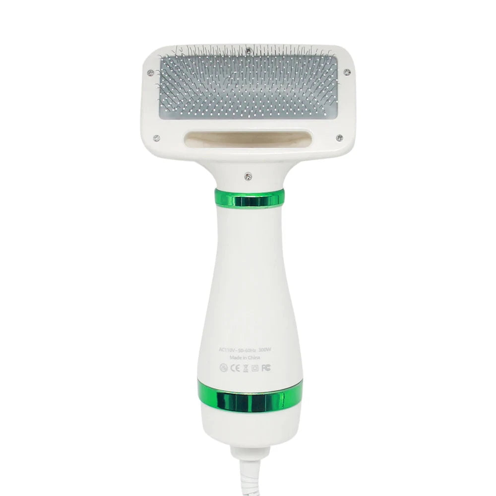 Pet Hair Dryer 2-in-1 Groomer
