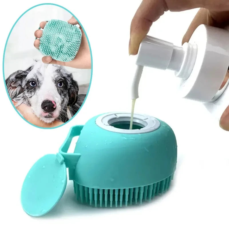 Dog Grooming Bathroom Bath Brush