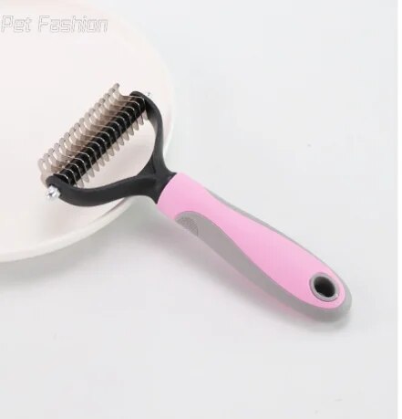 Pets Fur Knot Cutter Grooming Shedding Tools