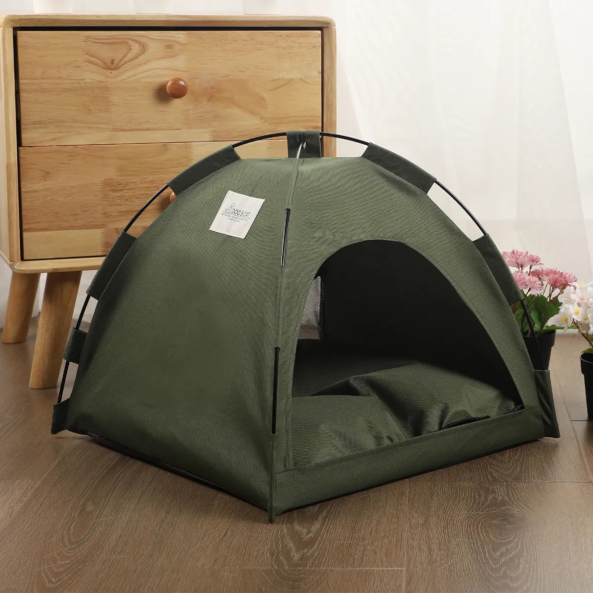 Pet Tent Bed House Supplies