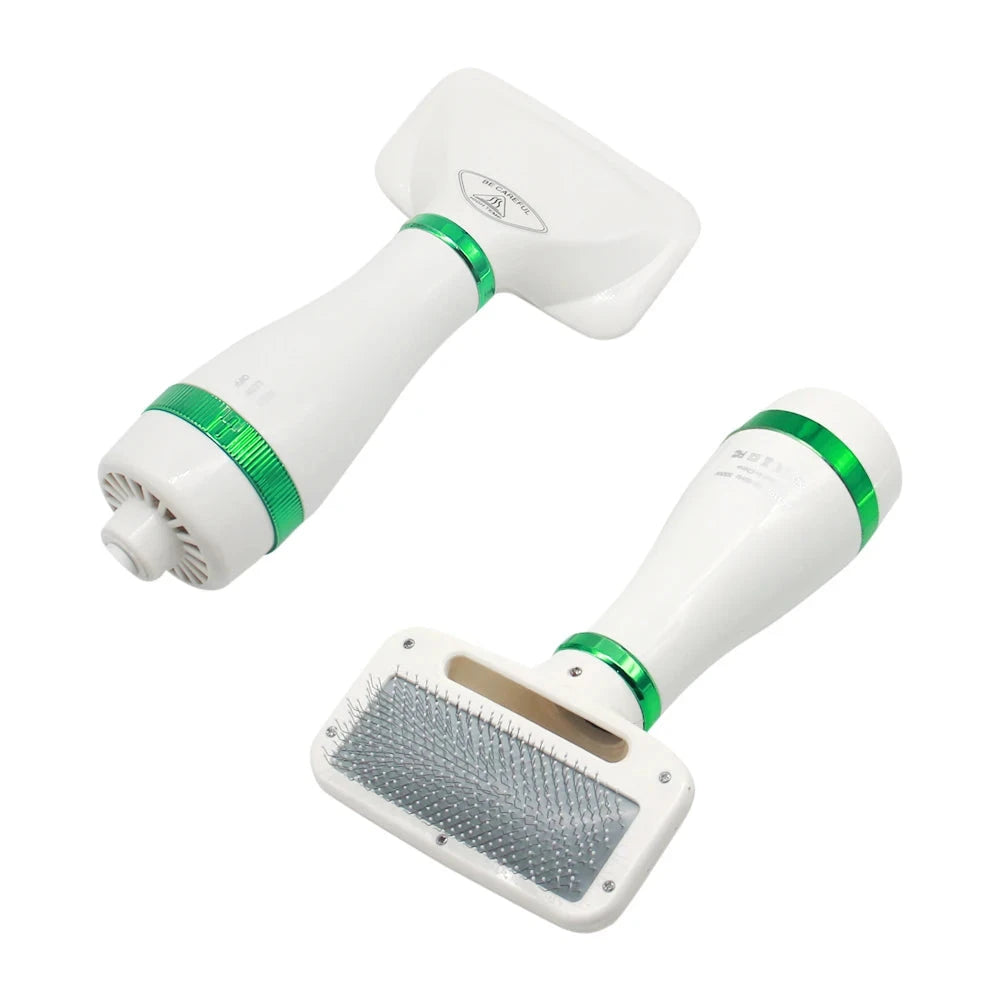 Pet Hair Dryer 2-in-1 Groomer