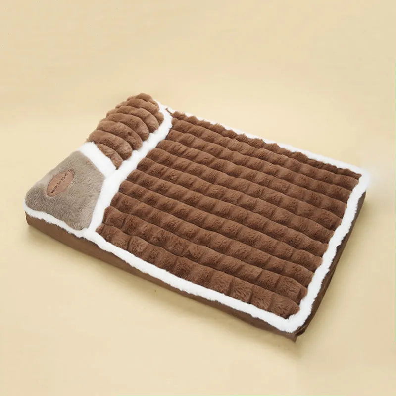 Pet Thick Deep Sleep Bed