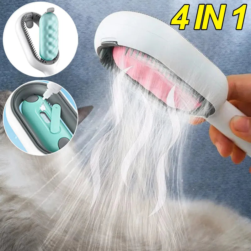 4 In 1 Pet Hair Removal Brushes