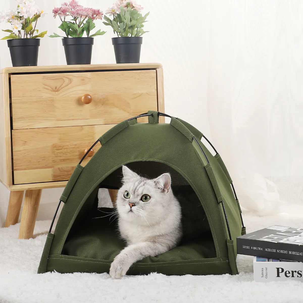 Pet Tent Bed House Supplies