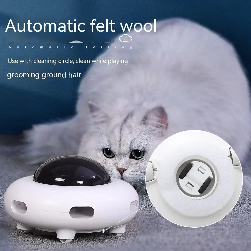 Smart Teaser UFO Interative Toy