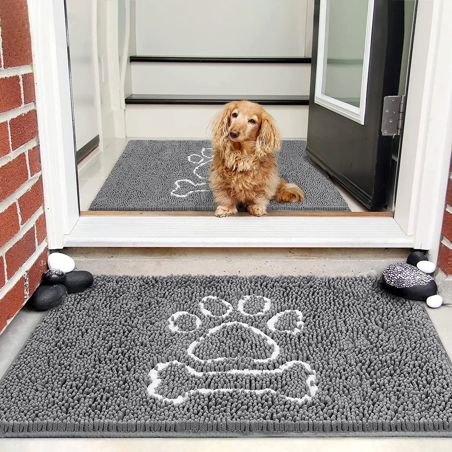 Absorbent Mud Mats for Dirty Dogs