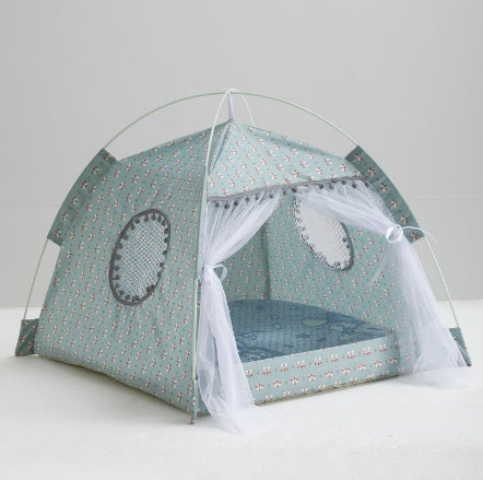 Happy Pet Cat Tent Enclosed Bed