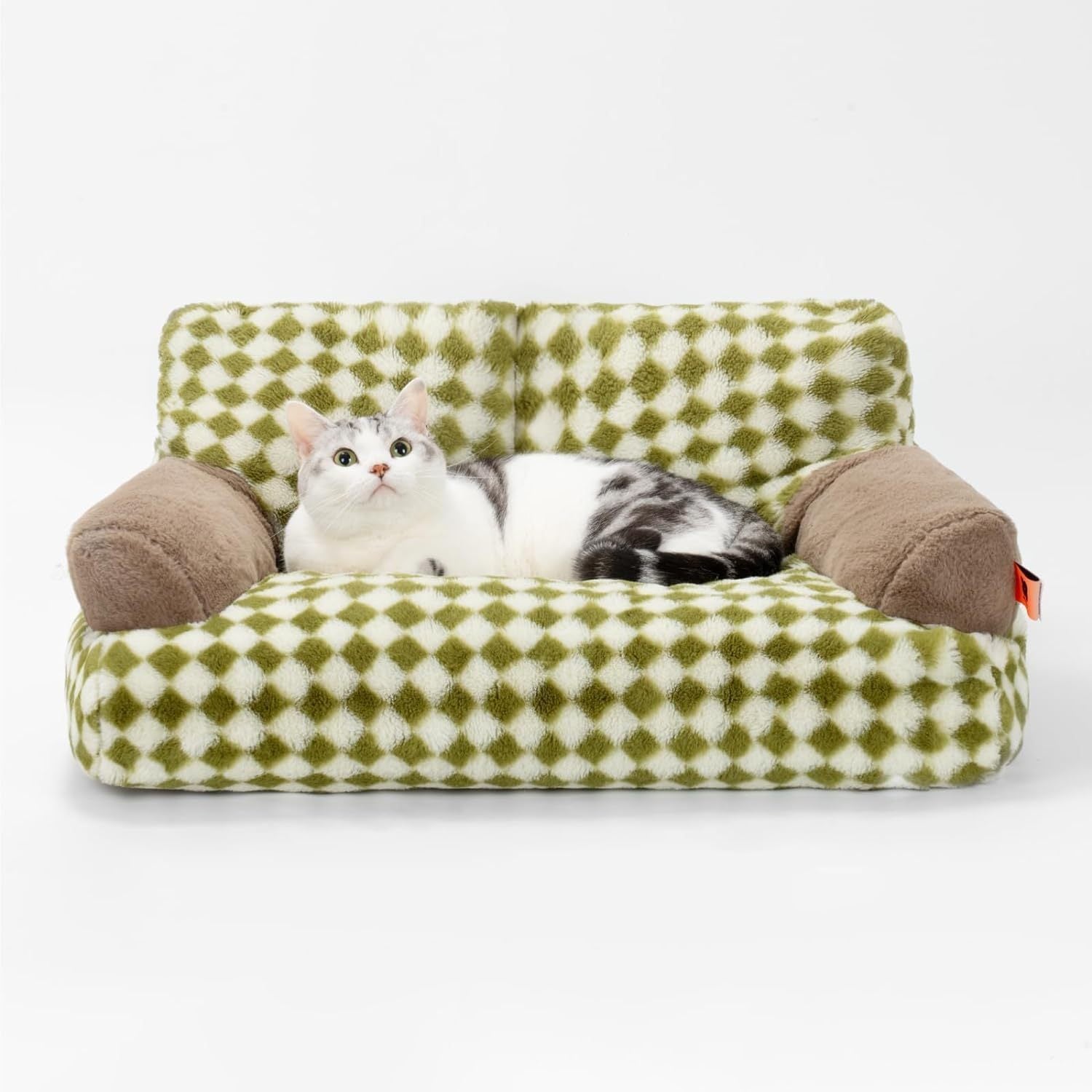 Happy Pet Fluffy Cat Couch