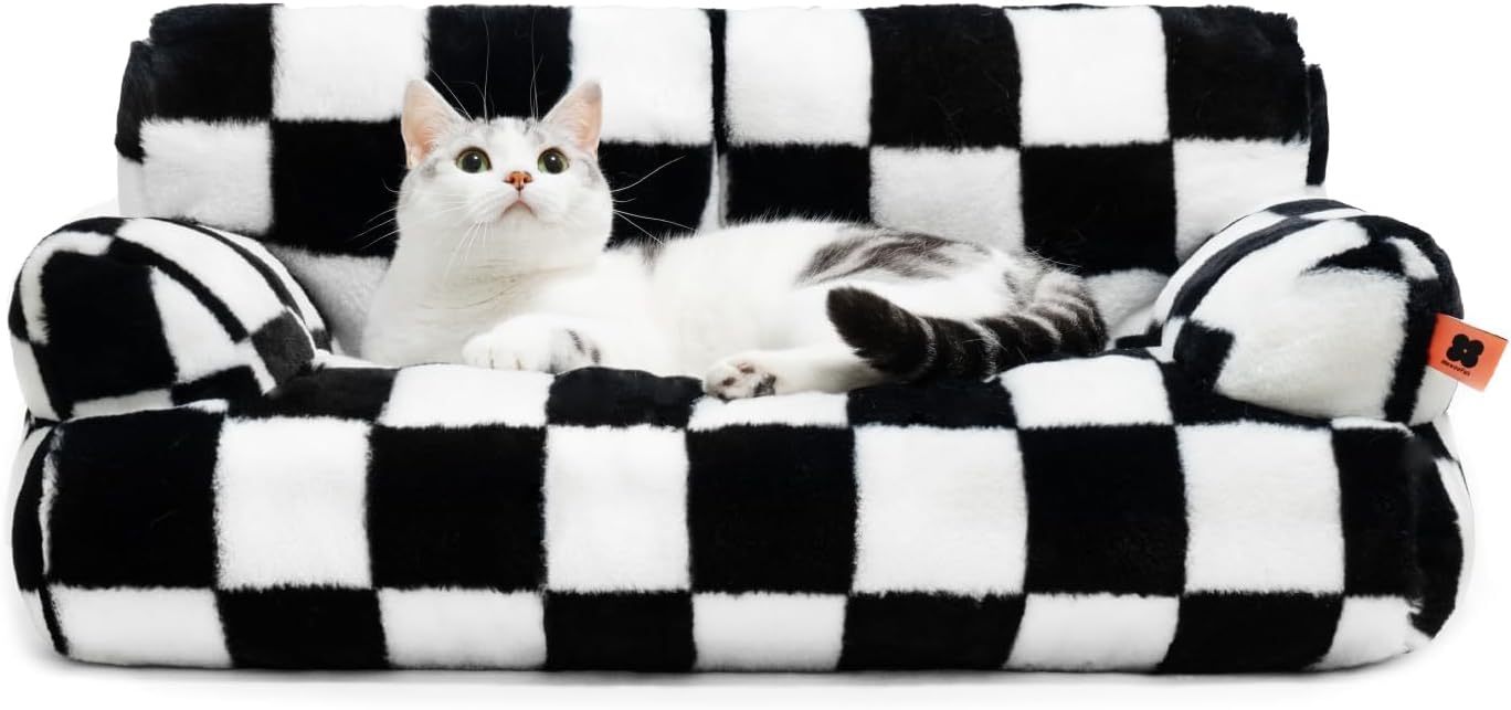 Happy Pet Fluffy Cat Couch