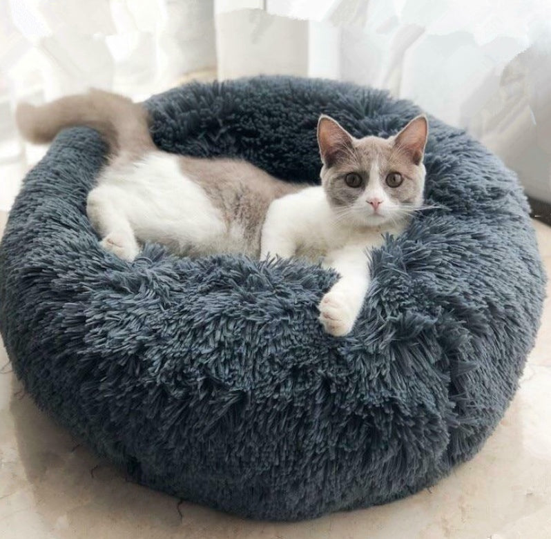 Happy Pet Round Plush Beds