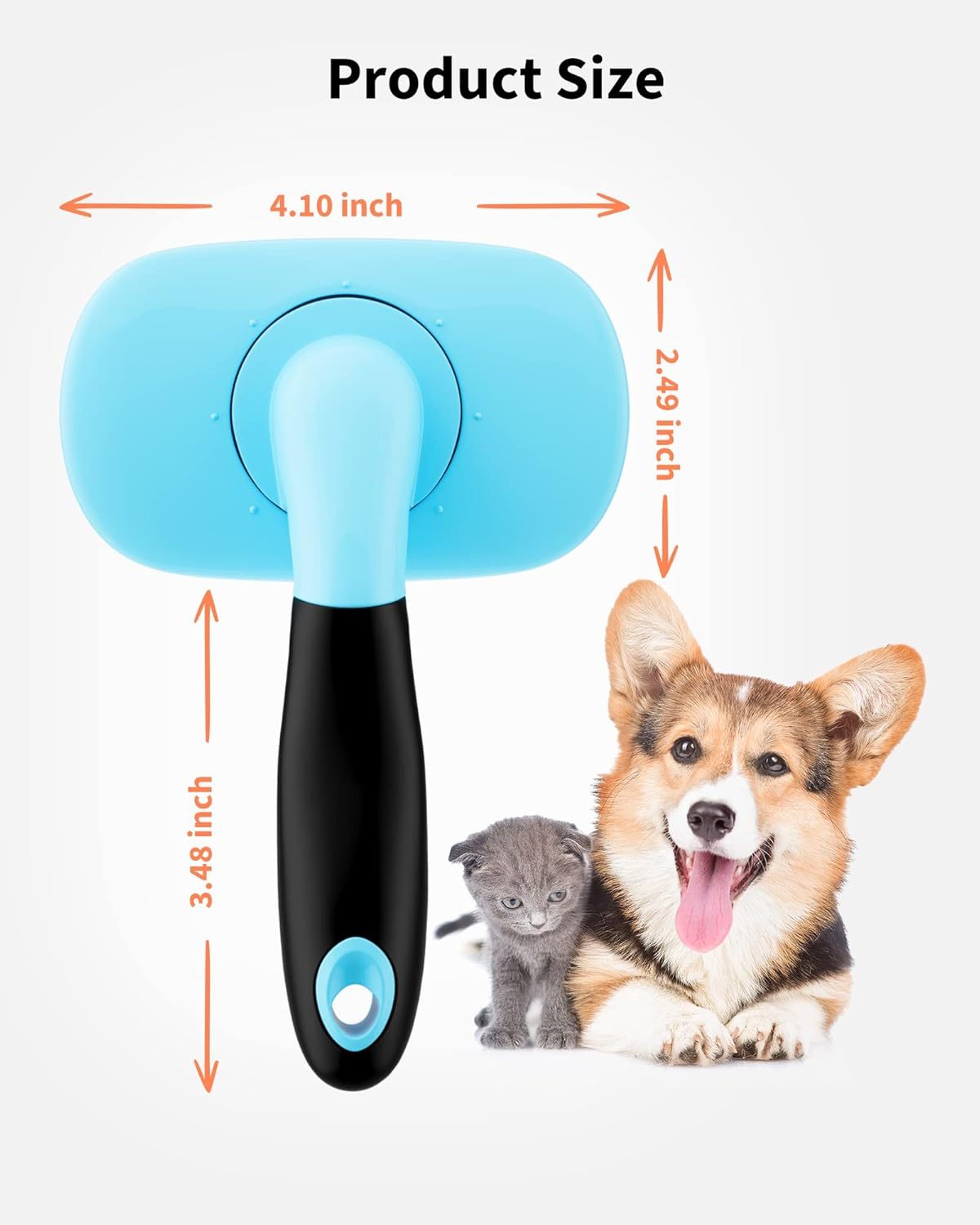 Happy Shedding Grooming Brush