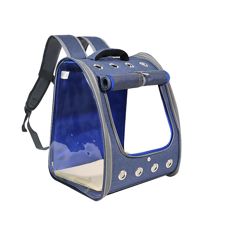 Transparent PVC Pet Backpack