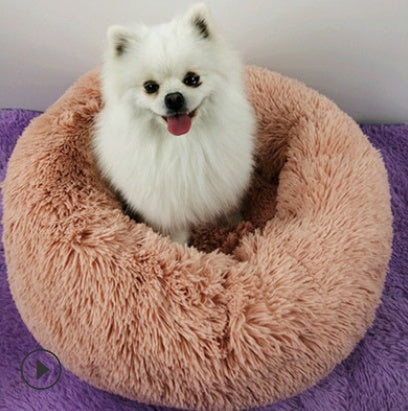 Happy Pet Round Plush Beds